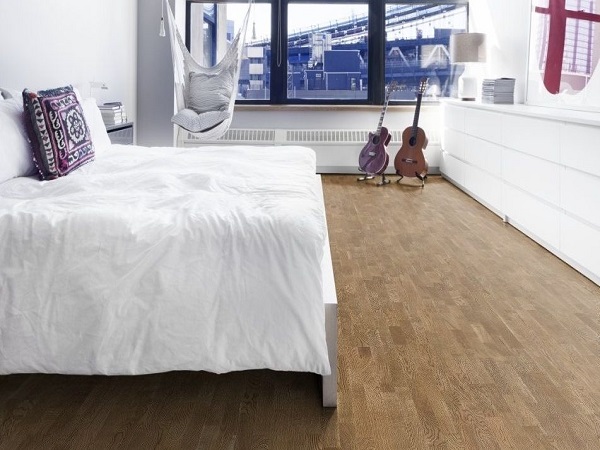 Паркетная доска Upofloor Forte Oak Mocca 3S