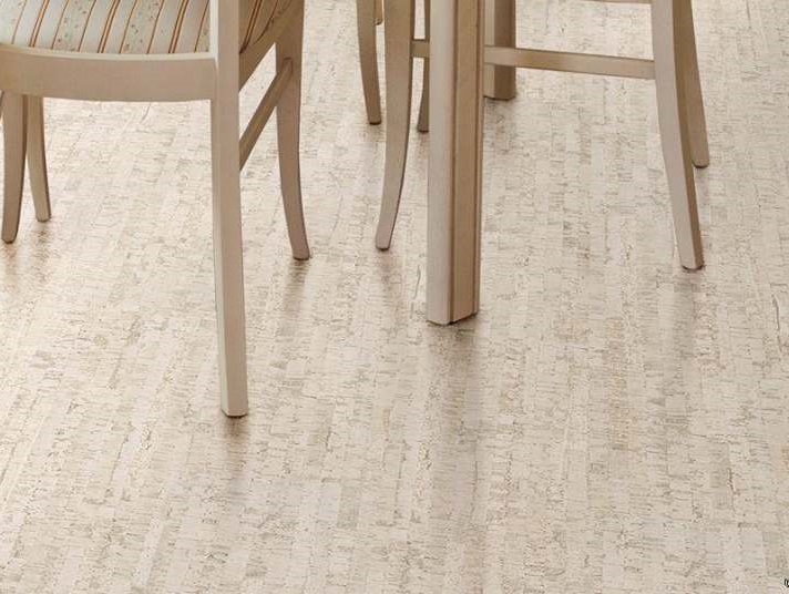 Клеевое пробковое покрытие CorkStyle Corkwise Linea White