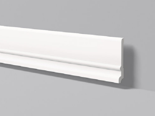 Плинтус напольный NMC Wallstyl FD21 130х20х2000 мм