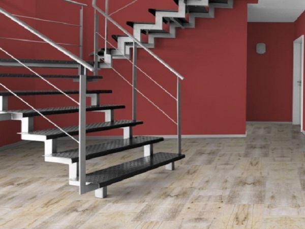 Замковое пробковое покрытие CorkStyle WOOD Sibirian Larch Limewashed