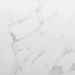 Кварцвинил Invictus Primus Dryback Tile XL Pure Marble Snow
