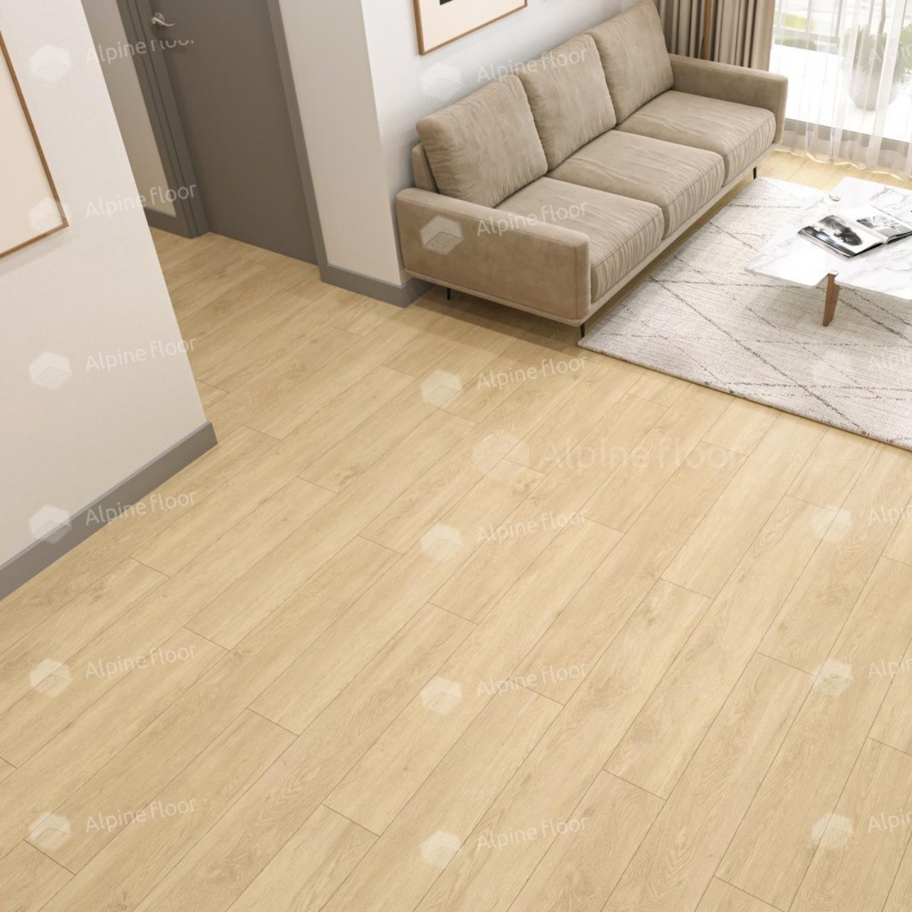 Кварцвинил Alpine Floor Ultra Eco 5-31 Камфора