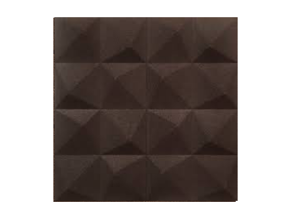 Настенное клеевое пробковое покрытие Muratto 3D YROBPEA08 Peak Aubergine