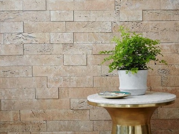 Настенное клеевое пробковое покрытие Muratto 3D YRCB1N005 Cork Bricks Ivori
