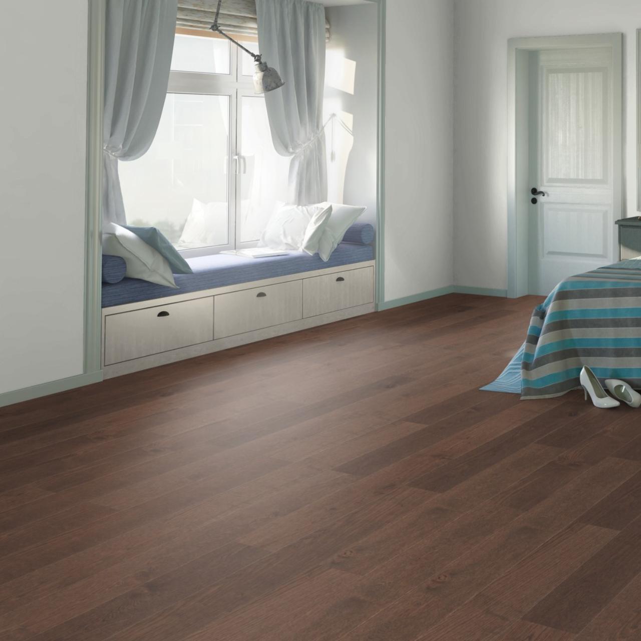 Паркетная доска Tarkett Step XL Дуб Барон 1000