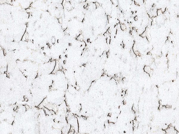 Настенное клеевое пробковое покрытие CorkStyle Wall Design Monte Snow