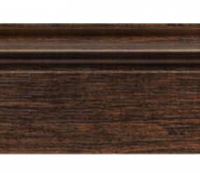 Плинтус напольный Decomaster D122-966 ДМ 78х21х2400 мм