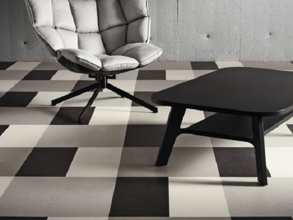 Мармолеум Forbo Modular Shade T3717 Neptune
