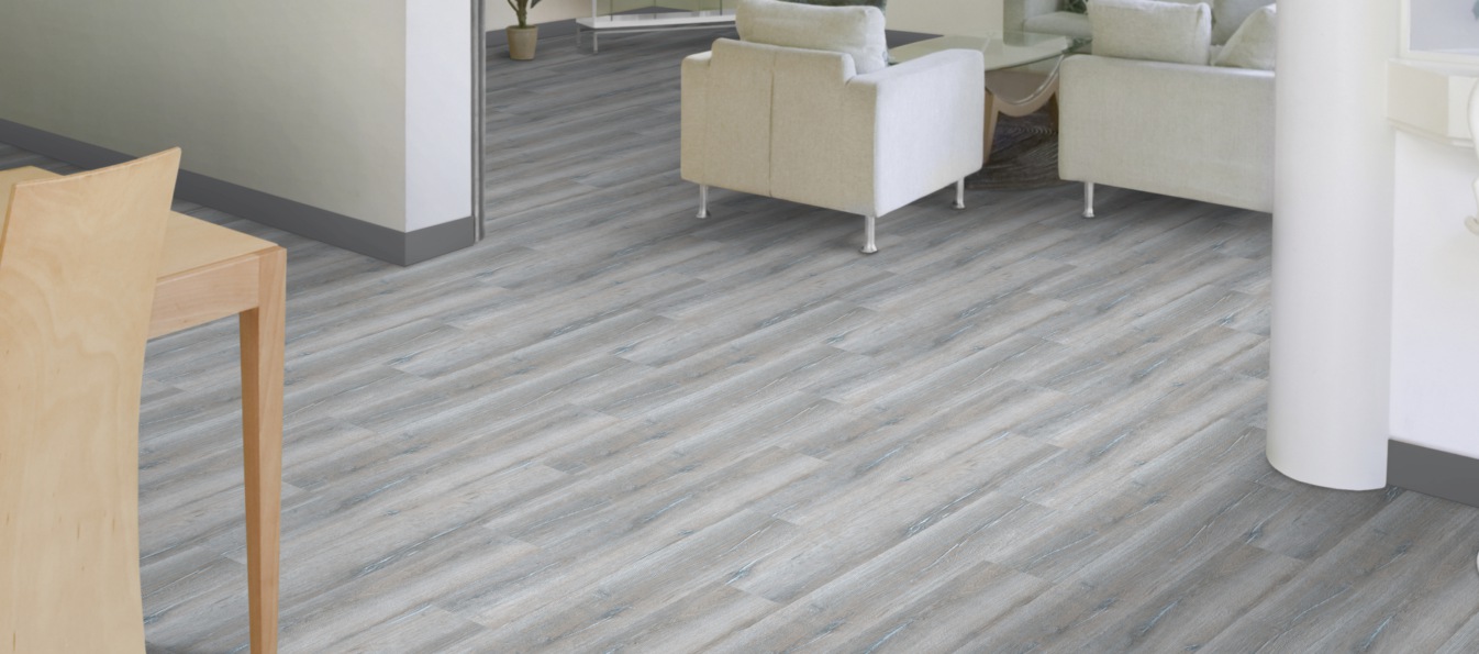 Пробковое покрытие CorkStyle Wood XL Click Oak Duna Grey