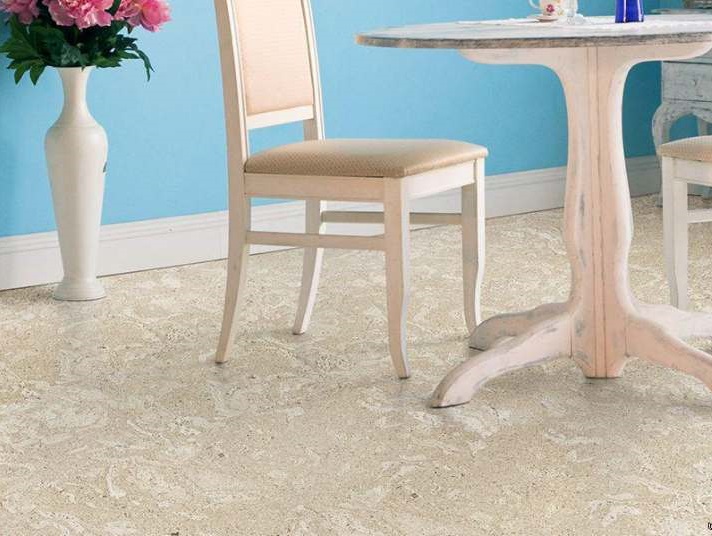 Клеевое пробковое покрытие CorkStyle Corkwise Madeira White