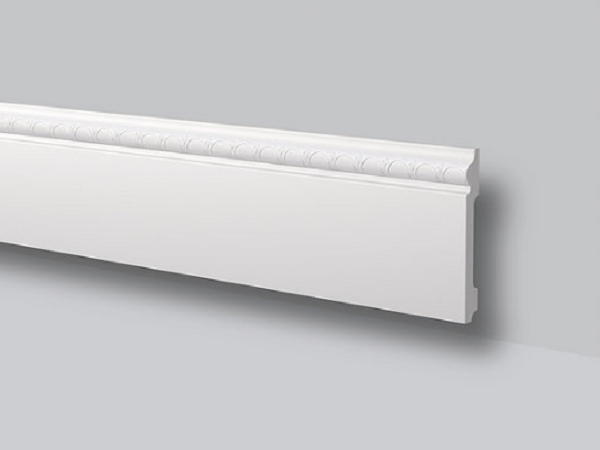 Плинтус напольный NMC Wallstyl FO1 120х15х2000 мм