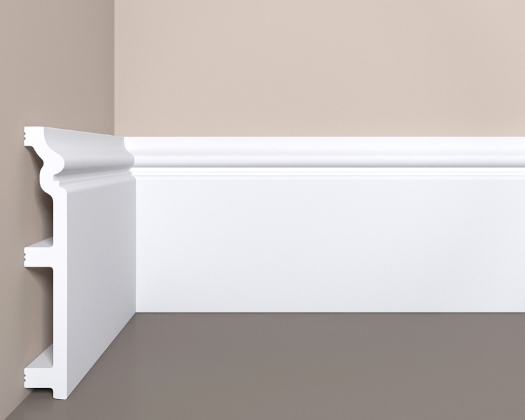 Плинтус напольный Bello Deco П13 140х20х2000 мм