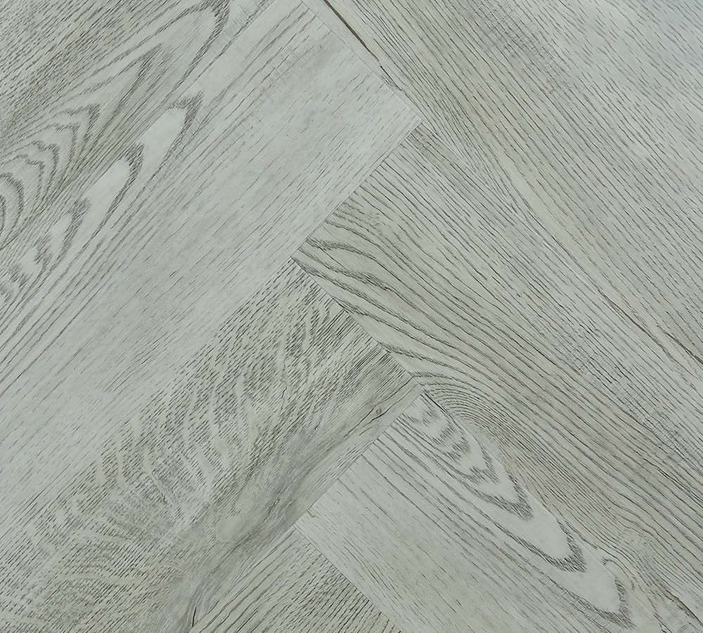 Кварцвинил CM Floor Parkett 01 Дуб Серый