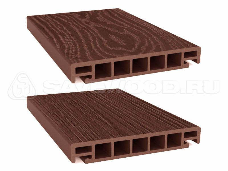 Террасная доска Savewood Salix (S) Терракот