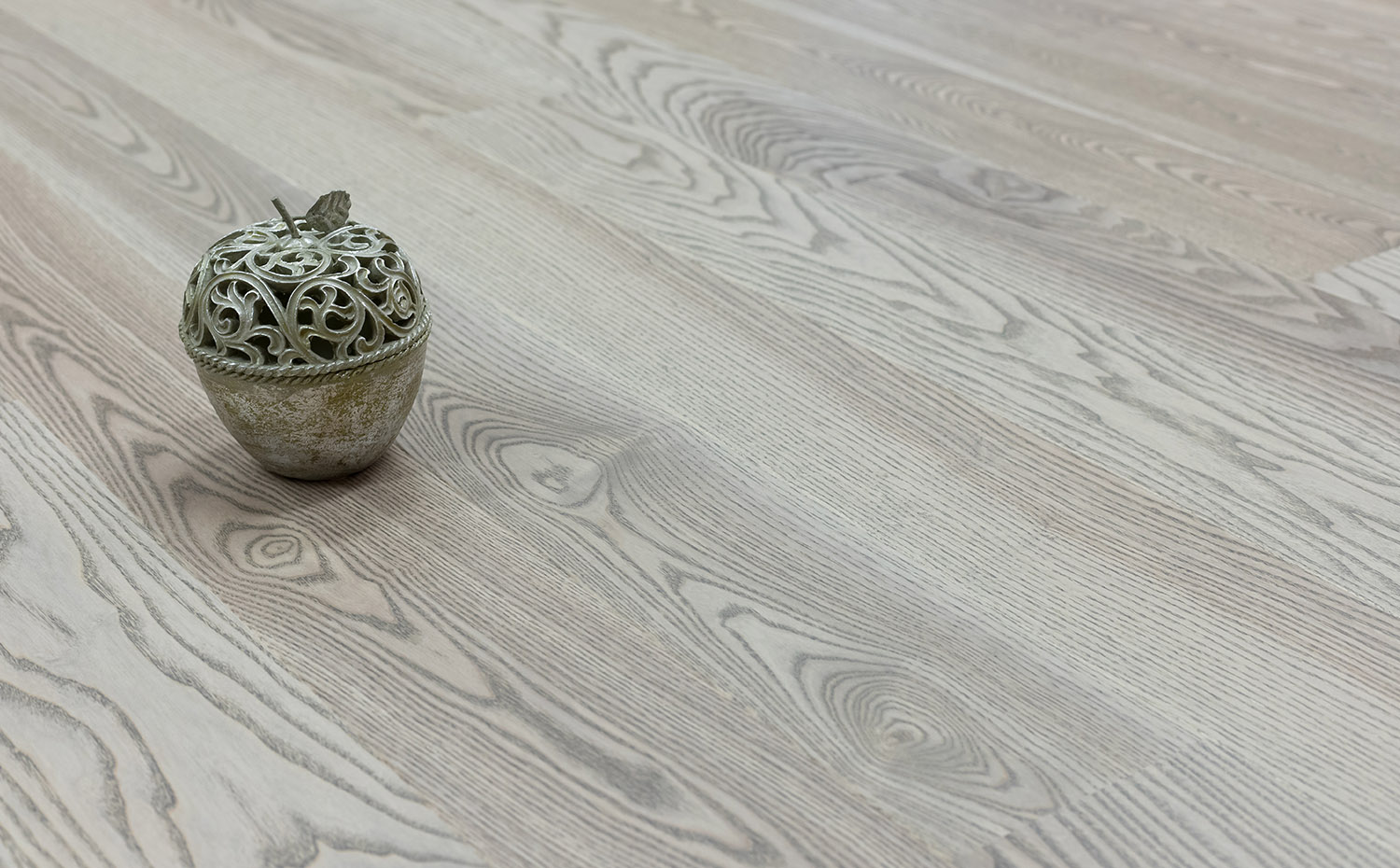 Паркетная доска Polarwood Elegance Ясень 138 Рыцарь Серый Матовый Лак 1П