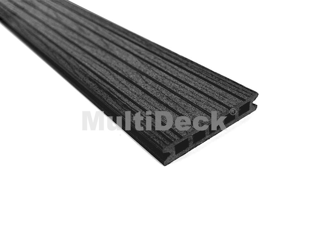 Террасная доска MultiDeck Pro Черный бархат