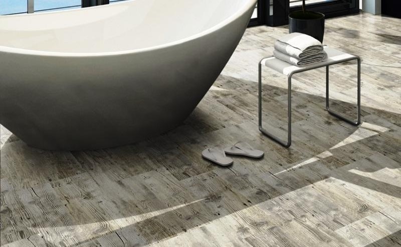 Клеевое пробковое покрытие CorkStyle WOOD Larch Washed