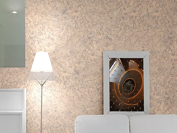 Настенное клеевое пробковое покрытие CorkStyle Wall Design Monte Silver