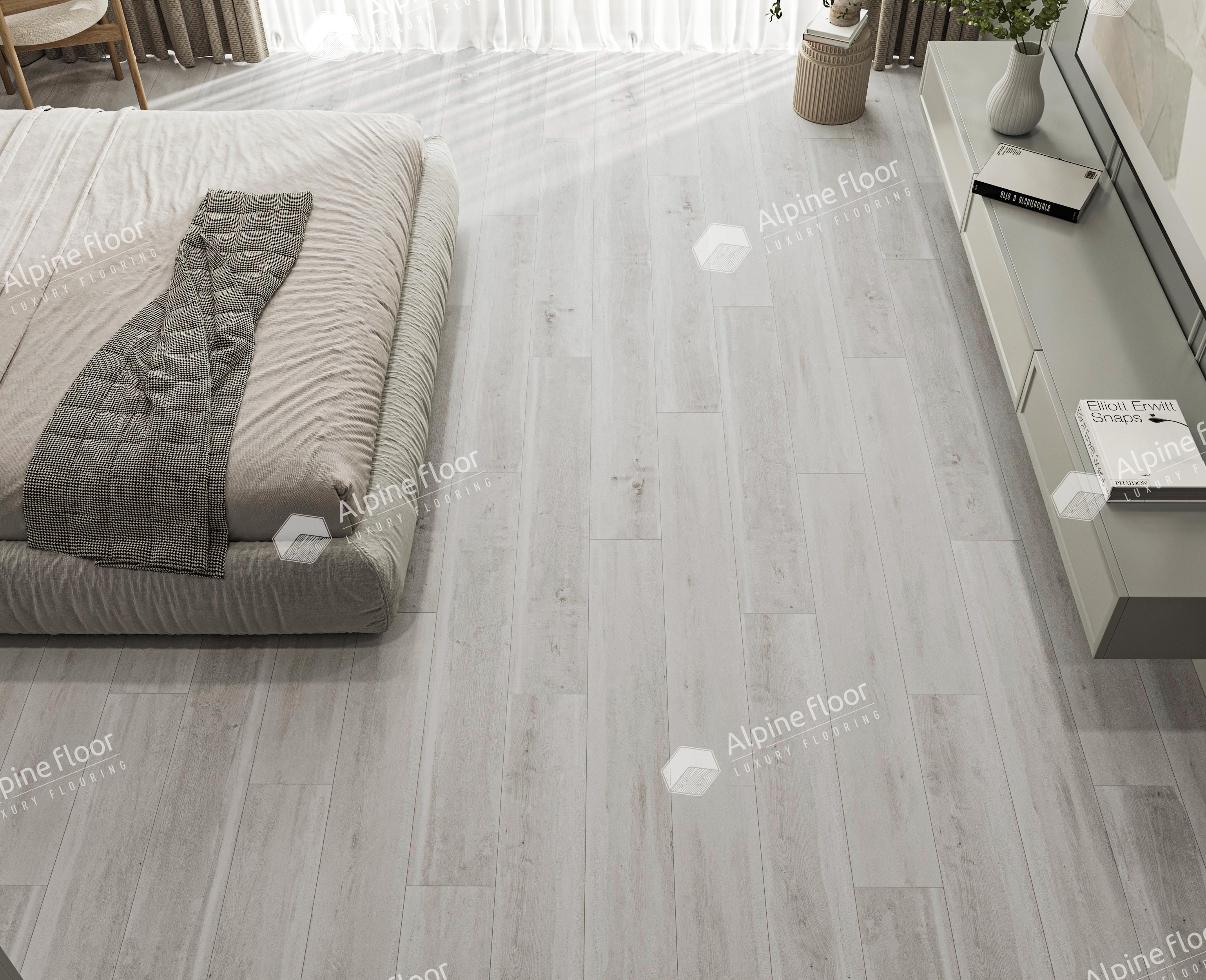 Кварцвинил Alpine Floor Ultra Еco 5-19 Дуб Полярный
