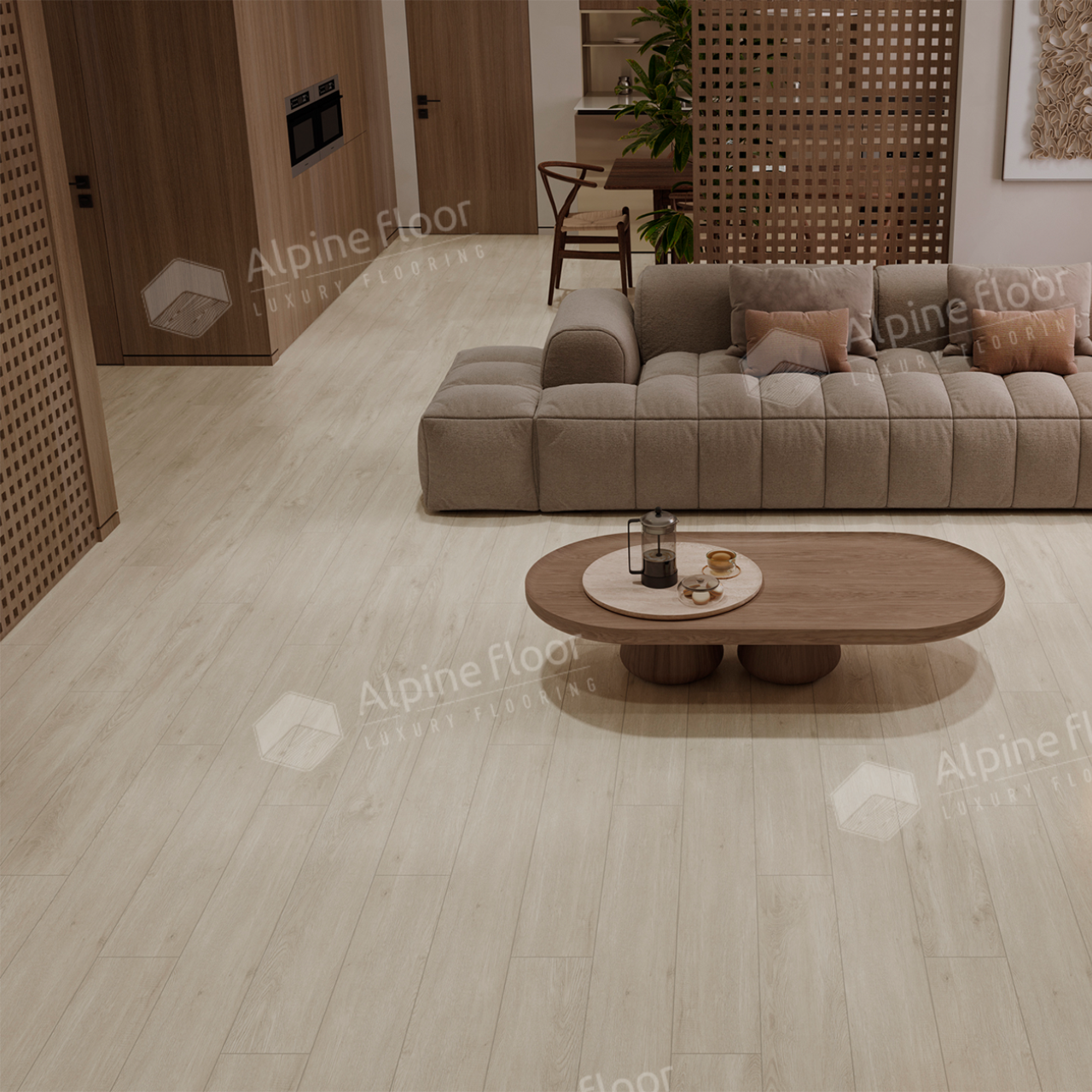 Кварцвинил Alpine Floor Grand Sequoia 5 мм ECO 11-308 Сонома