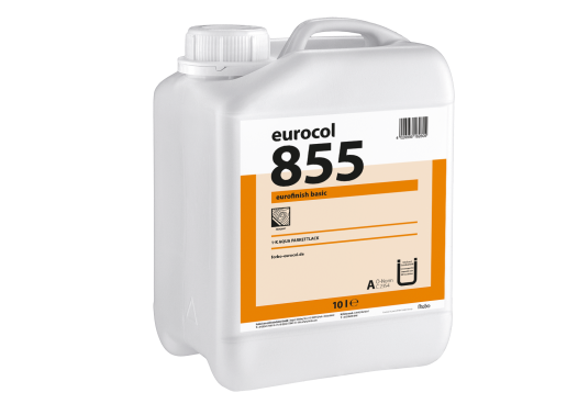 Лак полиуретановый водно-дисперсионный Forbo 855 Eurofinish Basic 1К п/м 5 л.