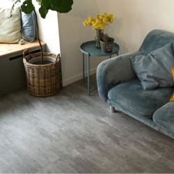 Кварцвинил Vinilam Ceramo Stone Glue 71614 Цемент Светлый