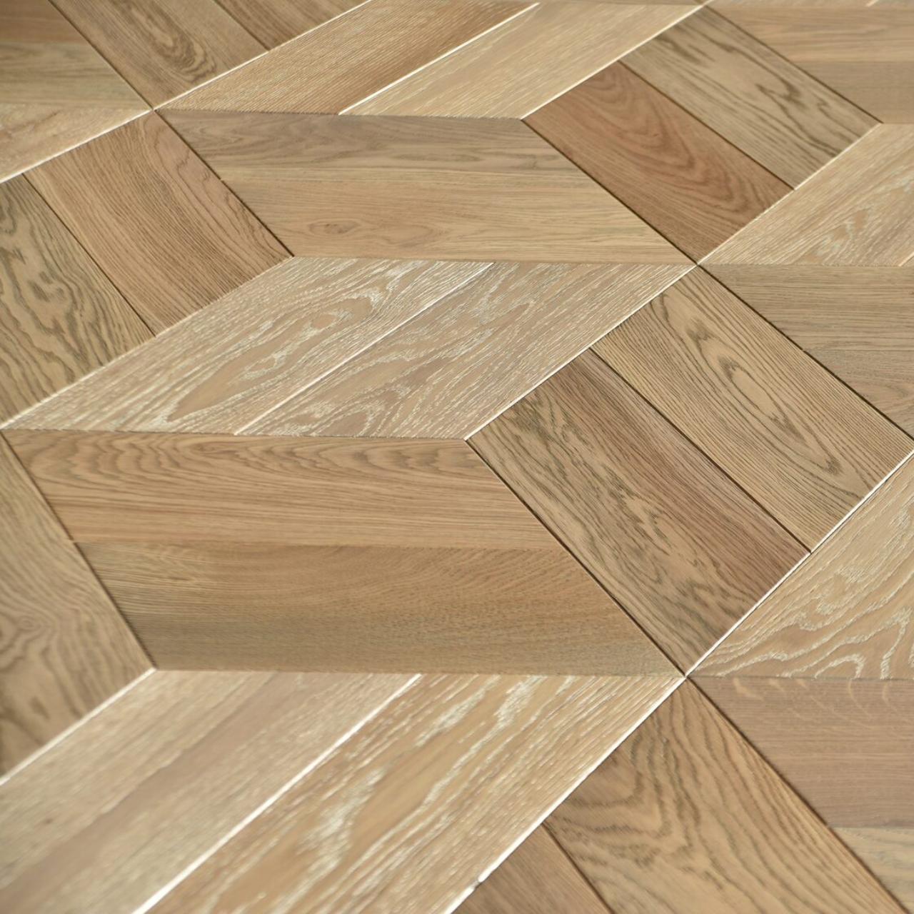 Инженерная доска AnticWood Патина Светлое серебро