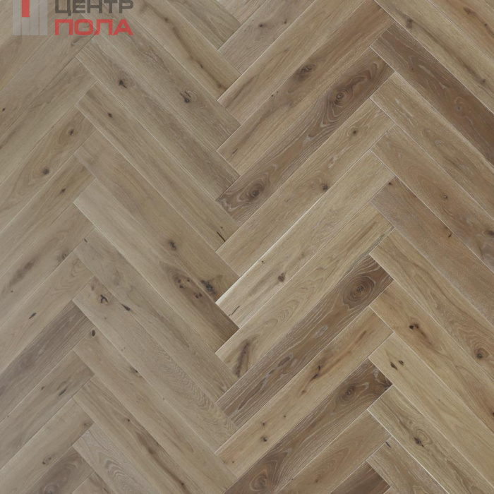 Инженерная доска Polarwood Herringbone Дуб Каспий