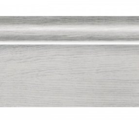 Плинтус напольный Decomaster D233-77 ШК/8 120х23х2400 мм