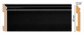 Плинтус напольный Decomaster D005-195 ДМ 79х13х2400 мм