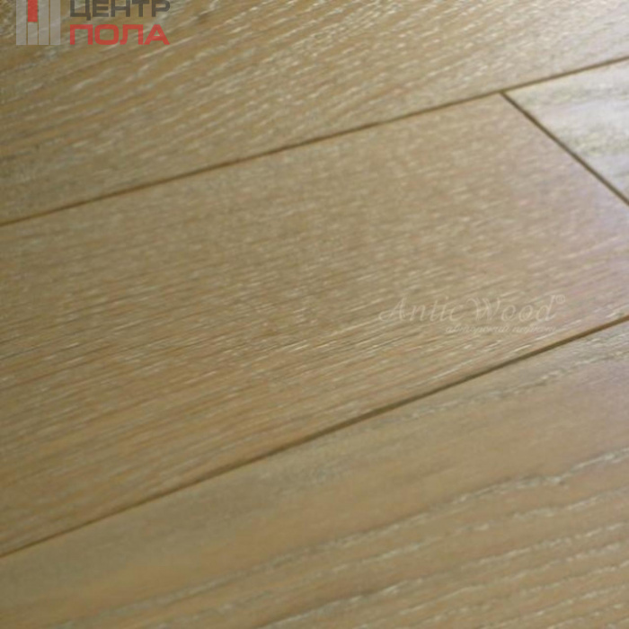 Инженерная доска AnticWood Патина Светлое серебро