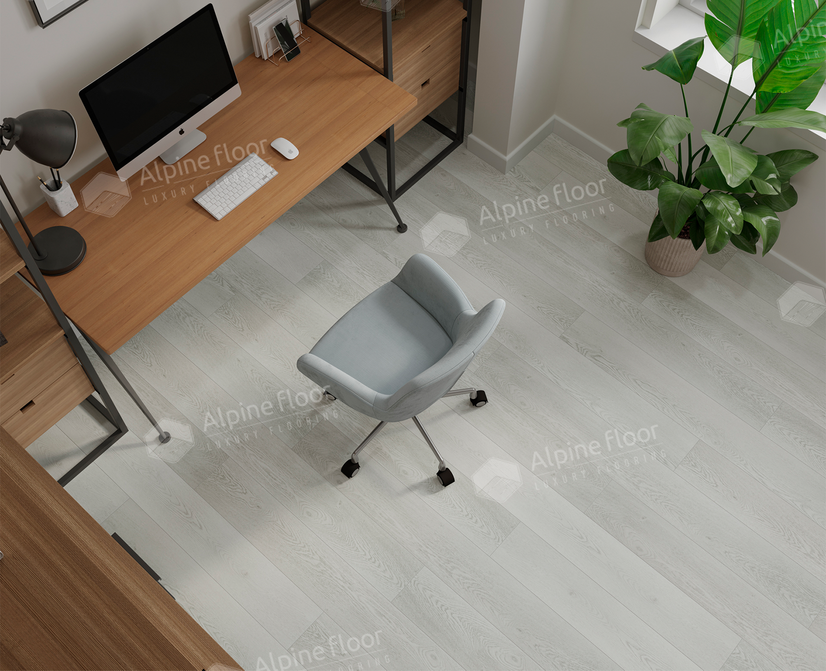 Кварцвинил Alpine Floor Grand Sequoia 5 мм ECO 11-1208 Дейнтри