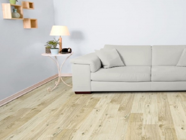 Замковое пробковое покрытие CorkStyle WOOD Oak Virginia White