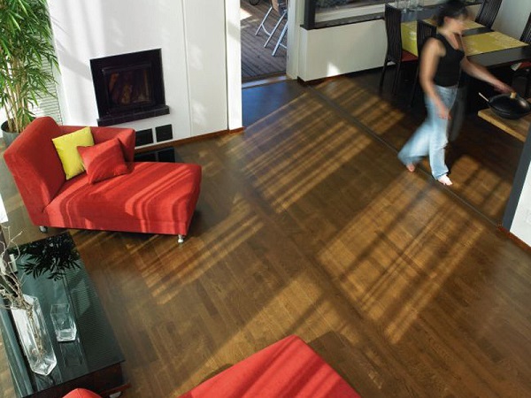 Паркетная доска Upofloor Forte Oak Classic Brown 3S