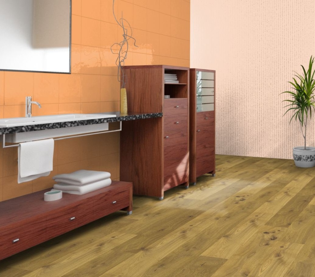 Пробковое покрытие CorkStyle Wood XL Click Oak Knotty