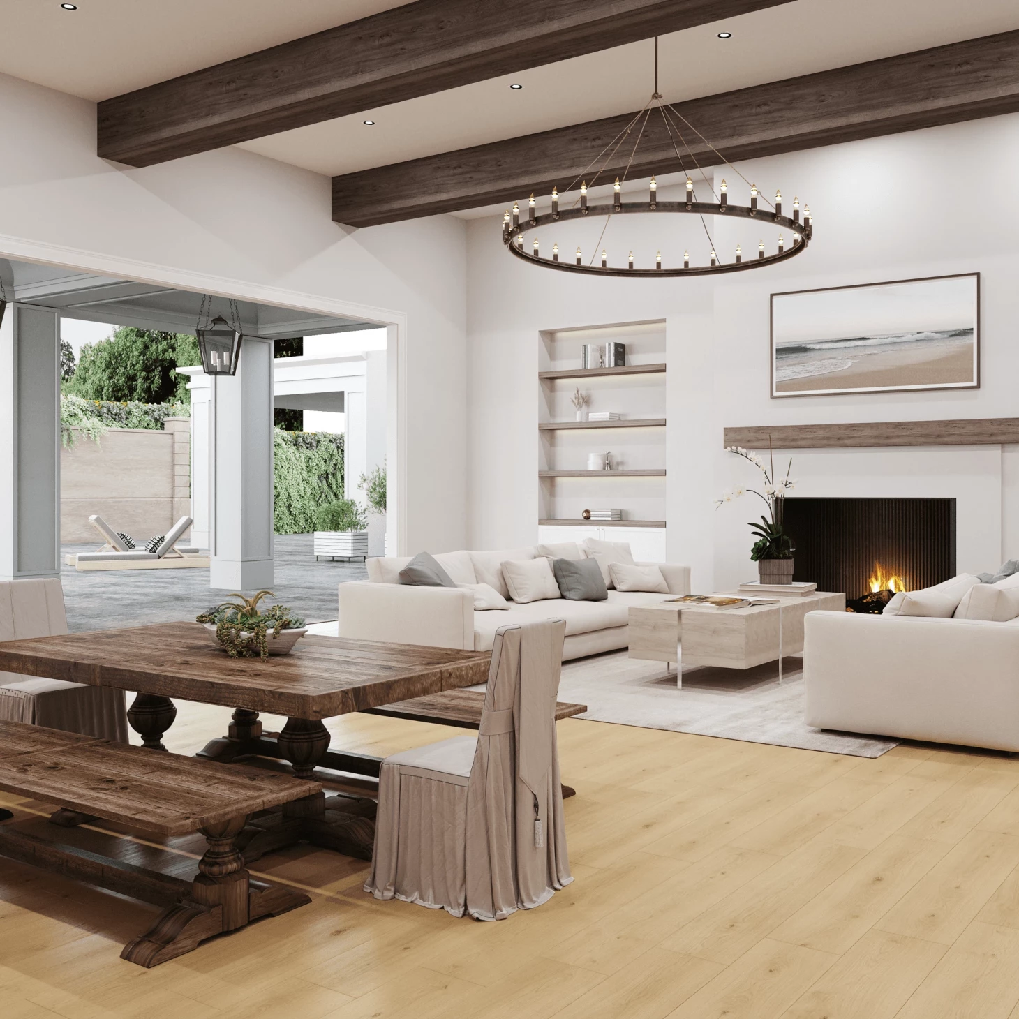 Кварцвинил CM Floor ScandiWood 08 Сканди (С подложкой)