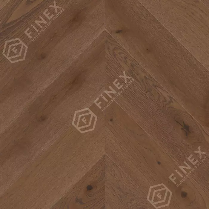 Инженерная доска Finex Ориджинал Дуб Черный Орех (brushed)