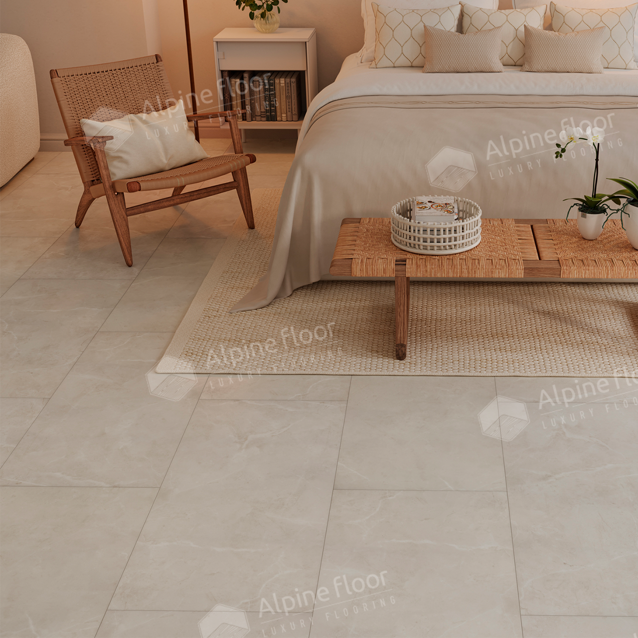 Кварцвинил Alpine Floor Stone Premium LVT ECO 26-8 Дейвис