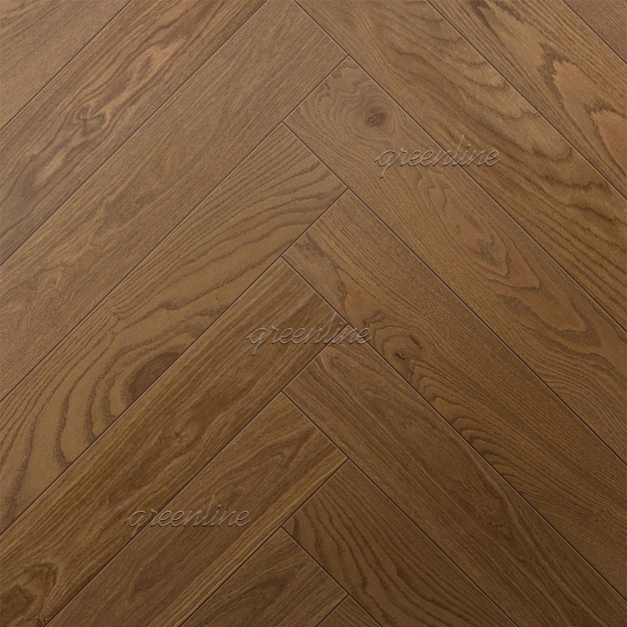 Инженерная доска GreenLine Техно 622 Дуб Фотон