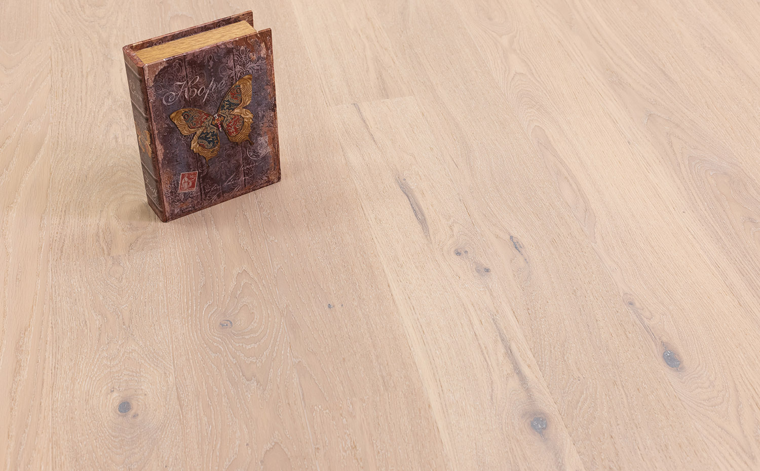 Паркетная доска Polarwood Elegance Дуб 138 Артист Белый Масло 1П