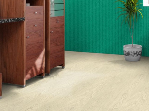 Пробковое покрытие CorkStyle Wood XL Click Oak White Markant