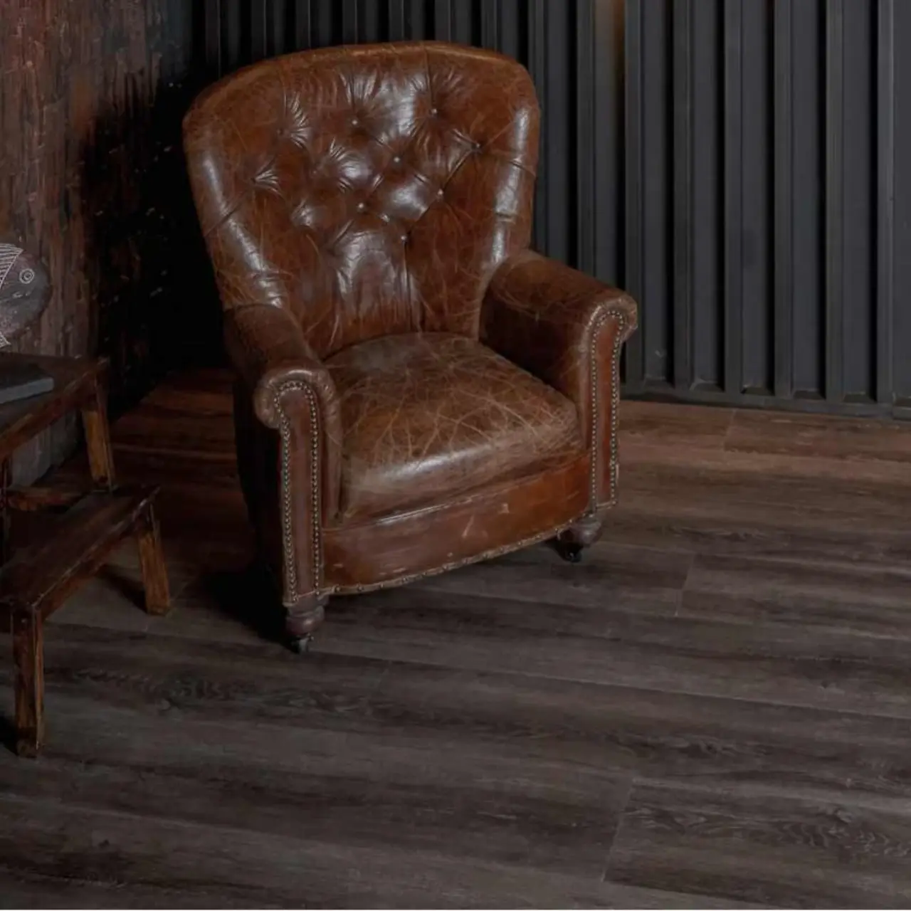 Кварцвинил Vinilam Ceramo Cork 8890 -EIR  Дуб Лугано