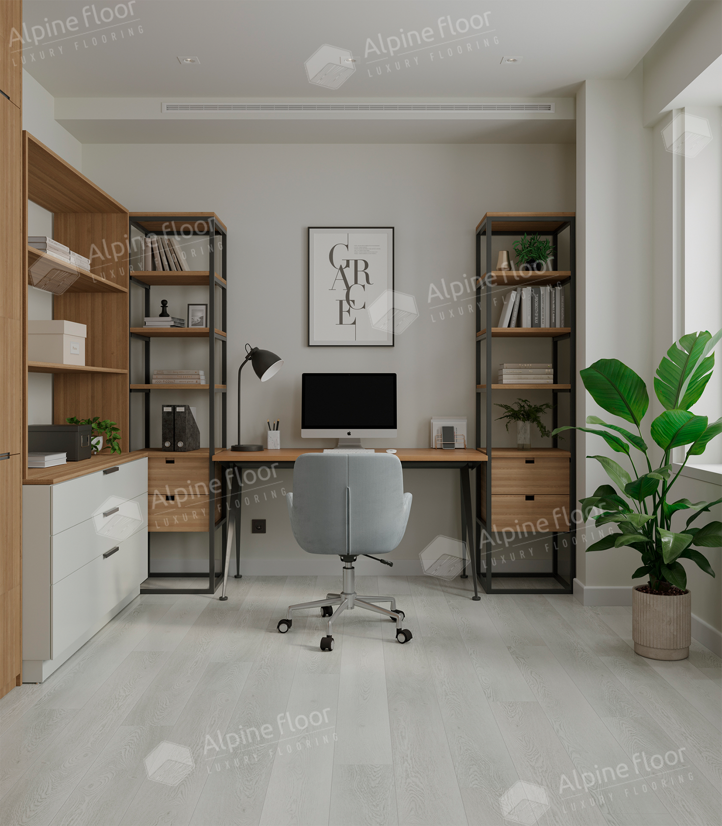 Кварцвинил Alpine Floor Grand Sequoia 5 мм ECO 11-1208 Дейнтри