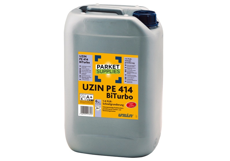 Грунтовка 1-К полиуретановая UZIN PE 414 Bi-Turbo 6кг.