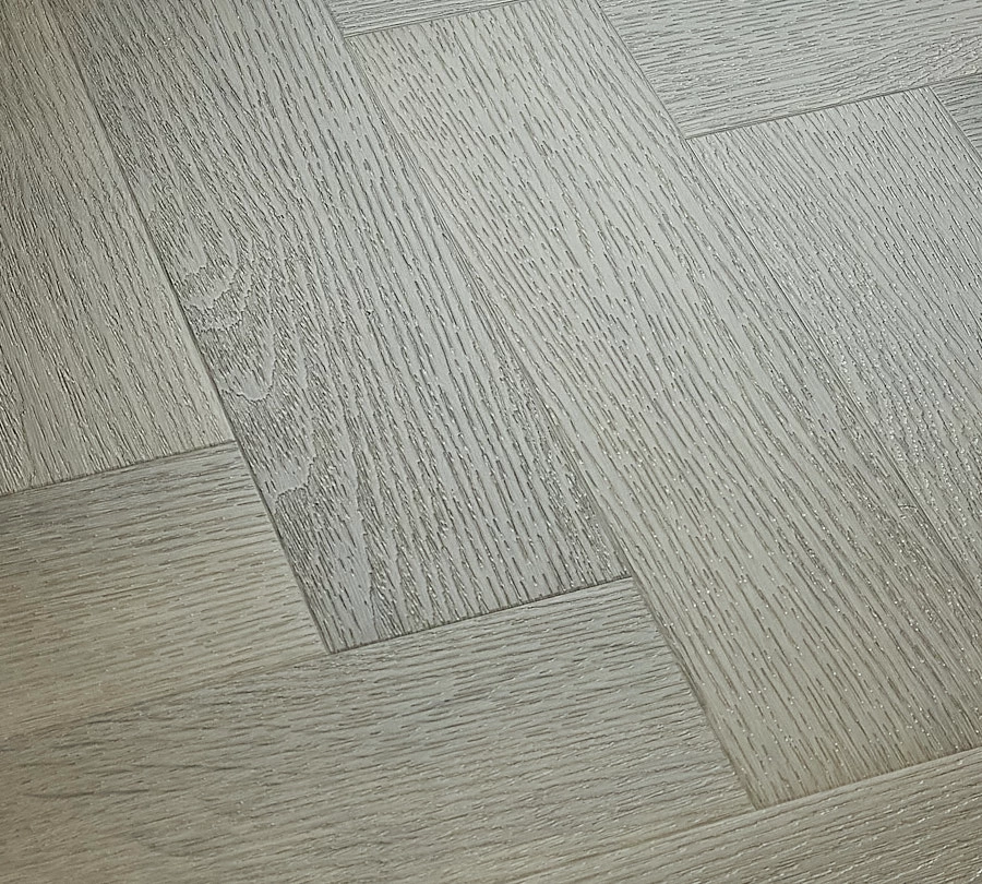 Кварцвинил Invictus Maximus Dryback Parquet Highland Oak - Ebony
