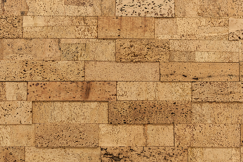 Настенное клеевое пробковое покрытие CorkStyle CorkBrick Antico Naturale