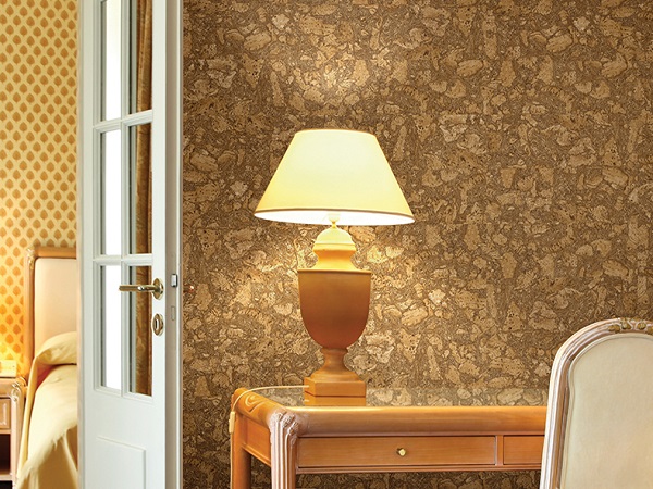 Настенное клеевое пробковое покрытие CorkStyle Wall Design Vico Grey