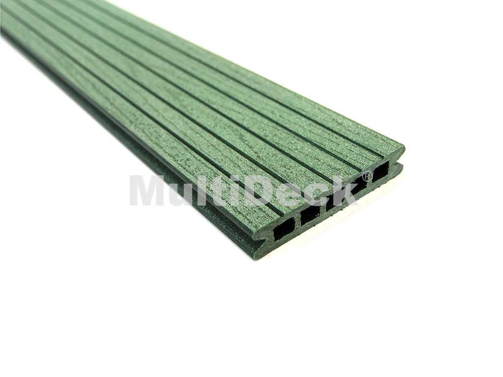 Террасная доска MultiDeck Pro Изумруд
