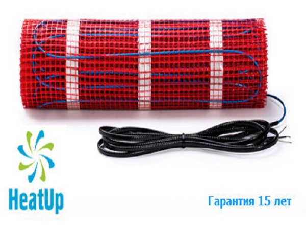 Нагревательный мат HeatUp двужильный 3 м.кв