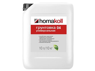 Грунтовка универсальная Homakoll 04C Prof (концентрат) 5 кг.